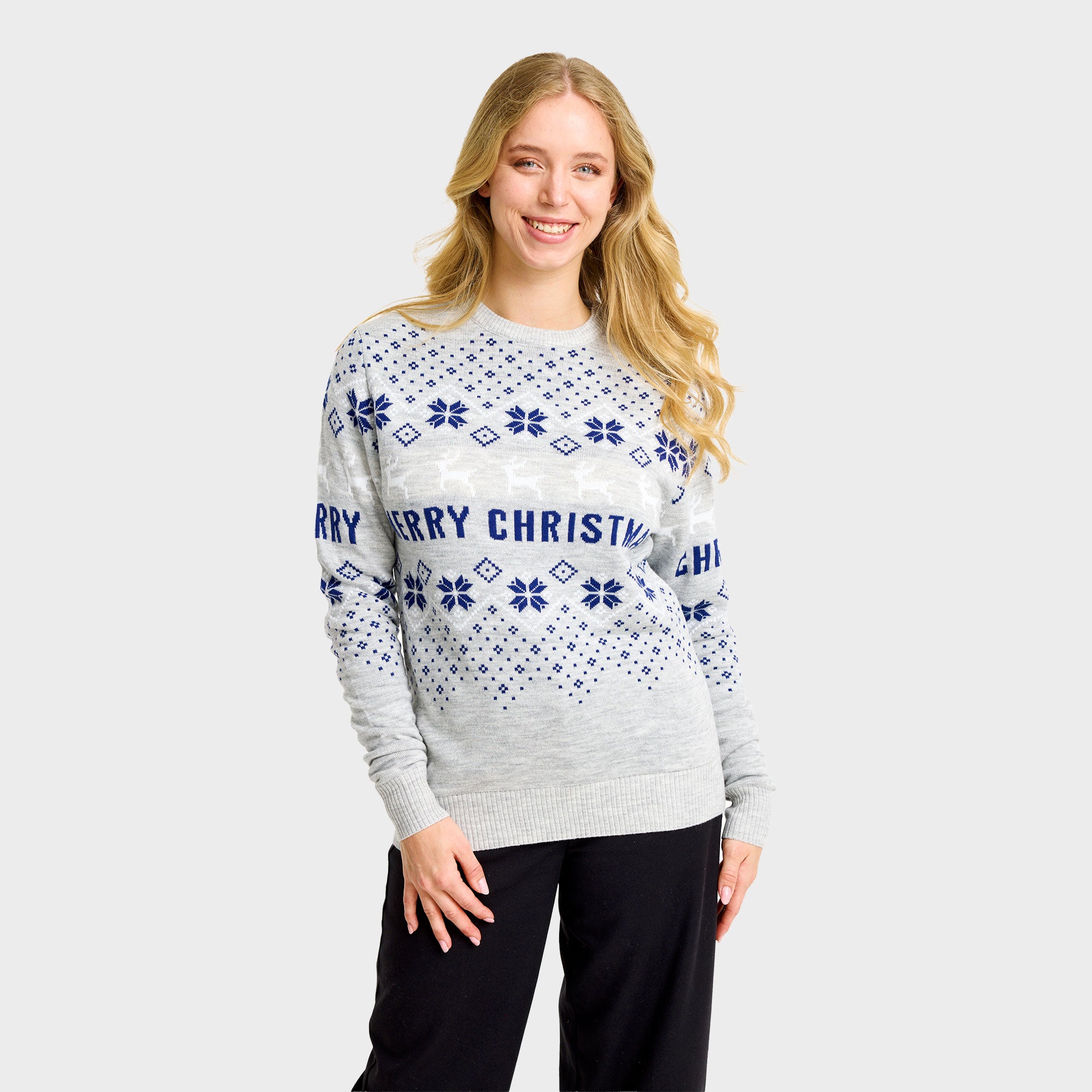 Merry julesweater- Dame